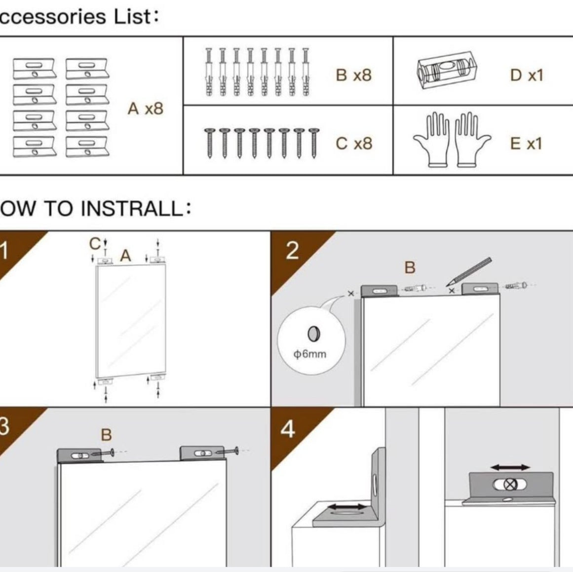 Board2by Extra Large Cork Bulletin Board 96" X 48", Silver Aluminum Framed 8'x4' Corkboard for Wall, Wall Mounted Notice Pin Board with 18 Push Pins for School, Home &amp; Office Ding due to shipping see photos.