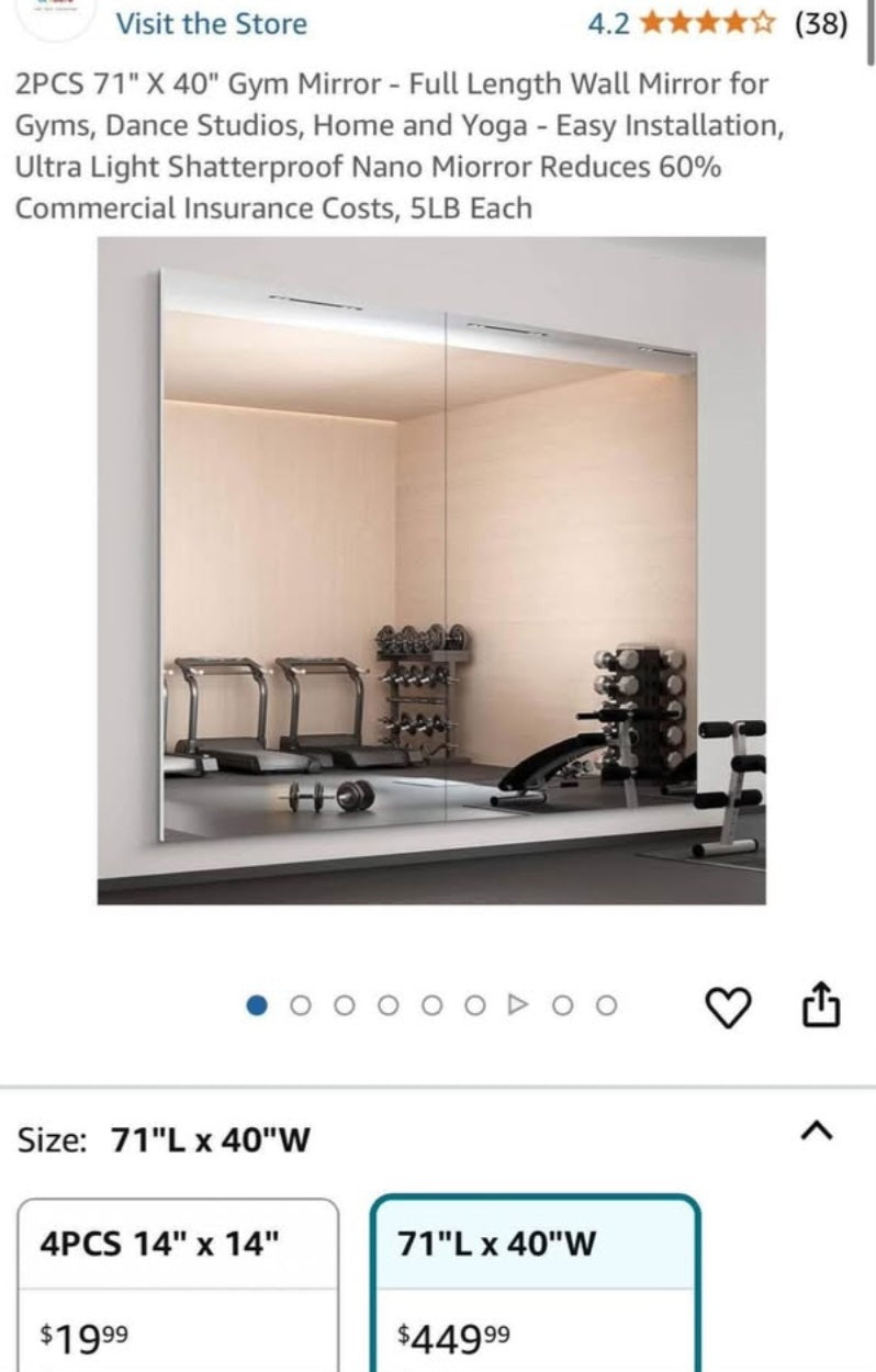 Board2by Extra Large Cork Bulletin Board 96" X 48", Silver Aluminum Framed 8'x4' Corkboard for Wall, Wall Mounted Notice Pin Board with 18 Push Pins for School, Home &amp; Office Ding due to shipping see photos.