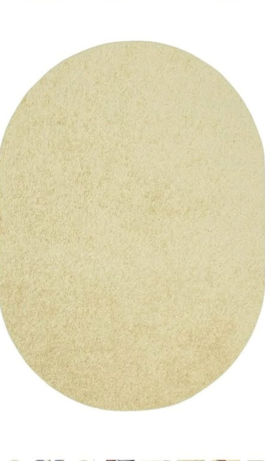 Ambiant Pet Friendly Solid Color Area Rugs Teal - 5' x 7' Oval, Indoor, Stain &amp; Fade Resistant, Perfect for Living Room, Bedroom, Dining Room, Entryway, Doorway, Pet &amp; Kids Friendly Rug, Wedding