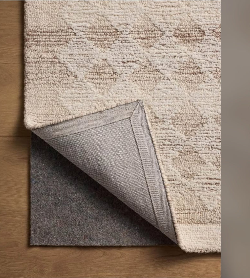 Loloi Magnolia Home by Joanna Gaines Rae Collection RAE-04 Natural/Ivory 5'-0" x 7'-6" Area Rug