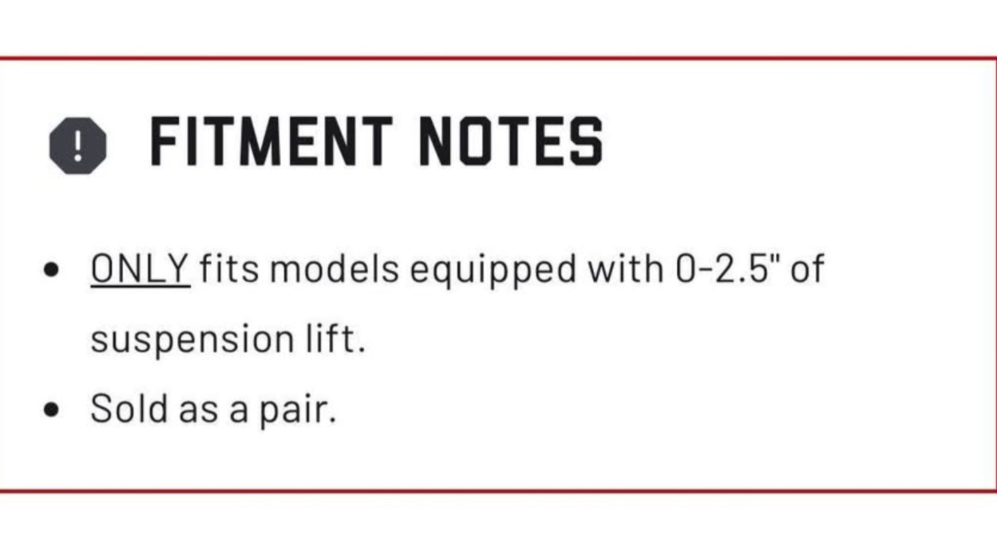 N3 Rear Shocks 0-2.5" | Ram 1500 2WD (2010-2018 &amp; Classic)