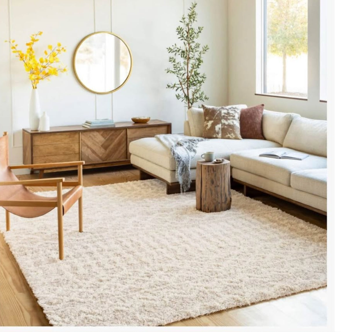 Urban Shag Machine Woven Rug USG-2303 Machine Woven 100% Polypropylene High/Low Thickness: 2.05" Colors 6’x7’
