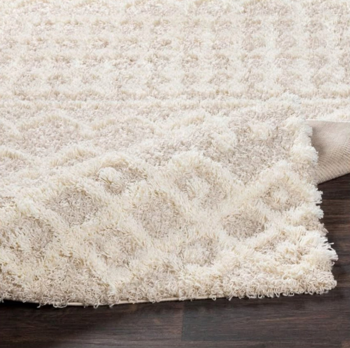 Urban Shag Machine Woven Rug USG-2303 Machine Woven 100% Polypropylene High/Low Thickness: 2.05" Colors 6’x7’