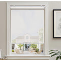 AOSKY Light Filtering Roller Shades for Indoor Windows, 71"W x 72"H