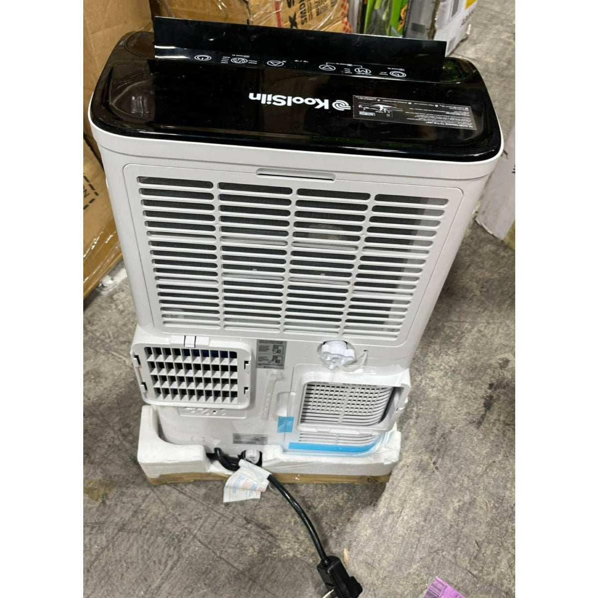 12,000 BTU Portable Air Conditioner Cools Up to 550 Sq.Ft, Auto-Evaporation Low Noise Portable AC