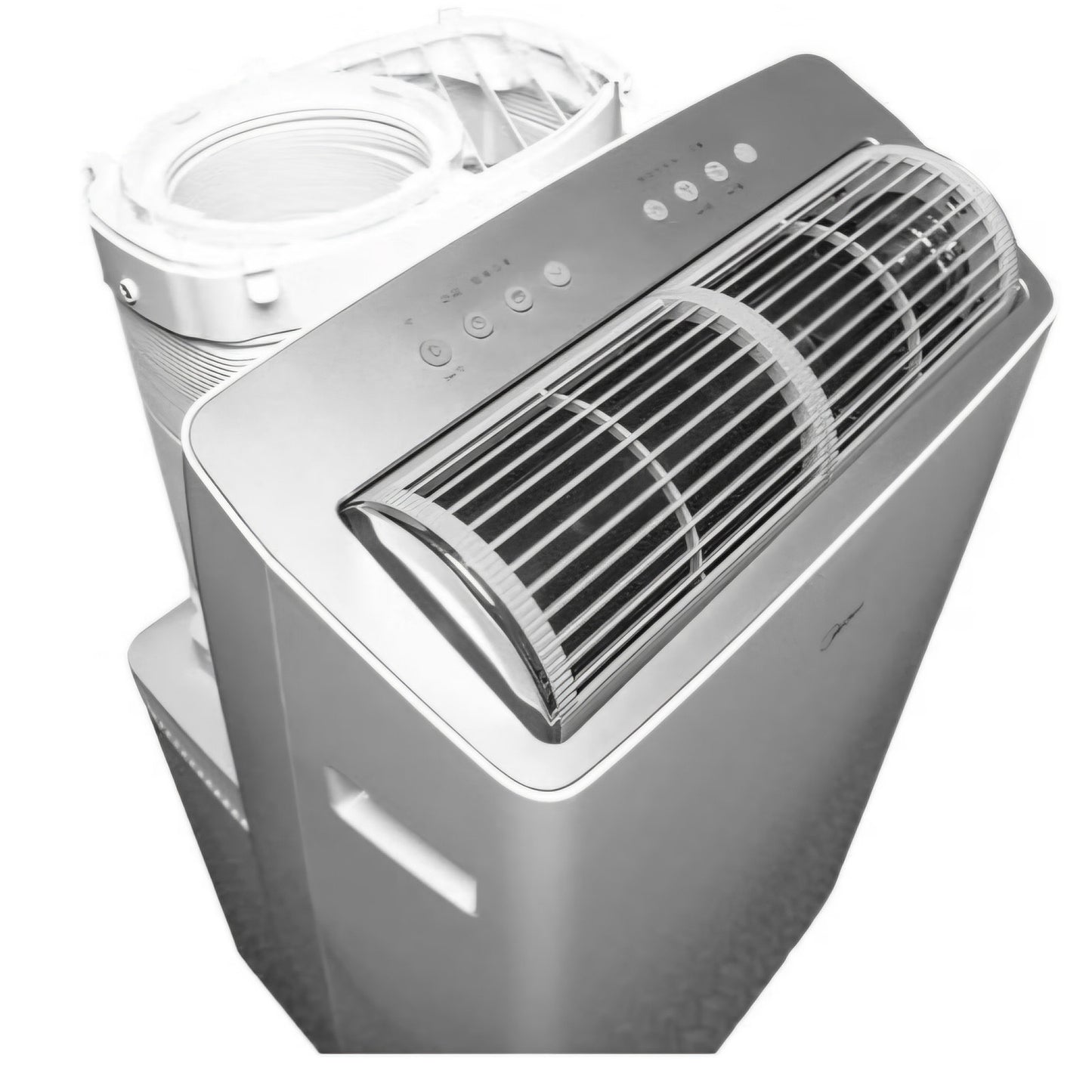 Midea 12,000 BTU DUO Portable Air Conditioner with MShield MAP14AS1TWT-C