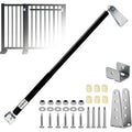 Upgraded TB200B Hydraulic Door Closer Set, Suitable for Weight 50 to 140 Pounds, Width 40 to 64 In