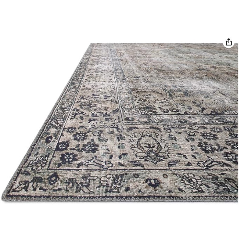 Loloi Layla Taupe/Stone 7'-6" x 9'-6" Area Rug