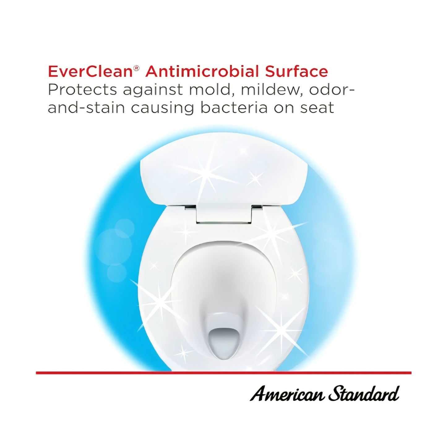American Standard 5321A65CT.021 Champion Slow-Close Elongated Toilet Seat, Bone