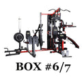 Model 750 Fitvids Multifunctional Home Gym System Workout Station with Leg Extension