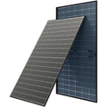JJN Bifacial 2PCS 400 Watt Solar Panel, N-Type 16BB 400W Solar Panels, 25% High Efficiency
