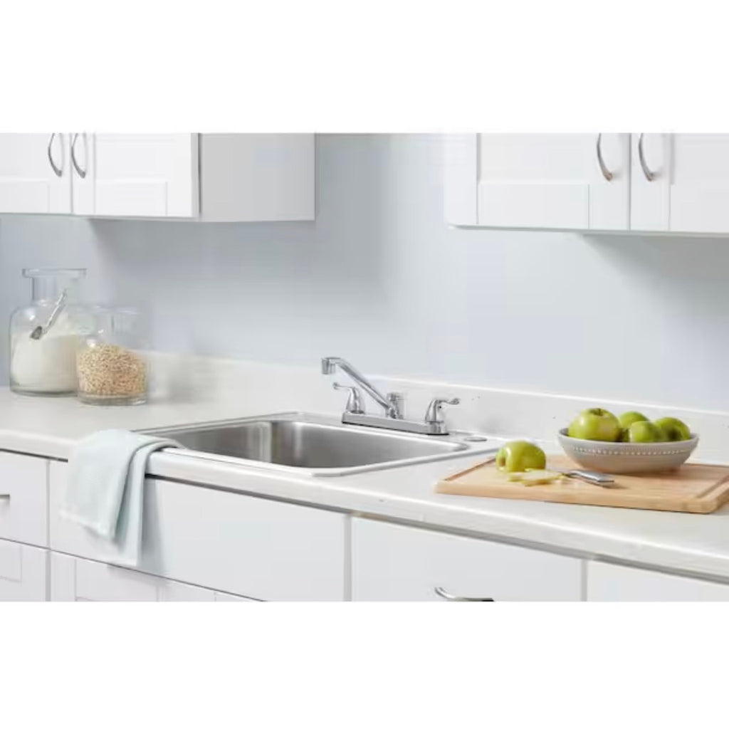 Glacier Bay, kitchen faucet, two handle