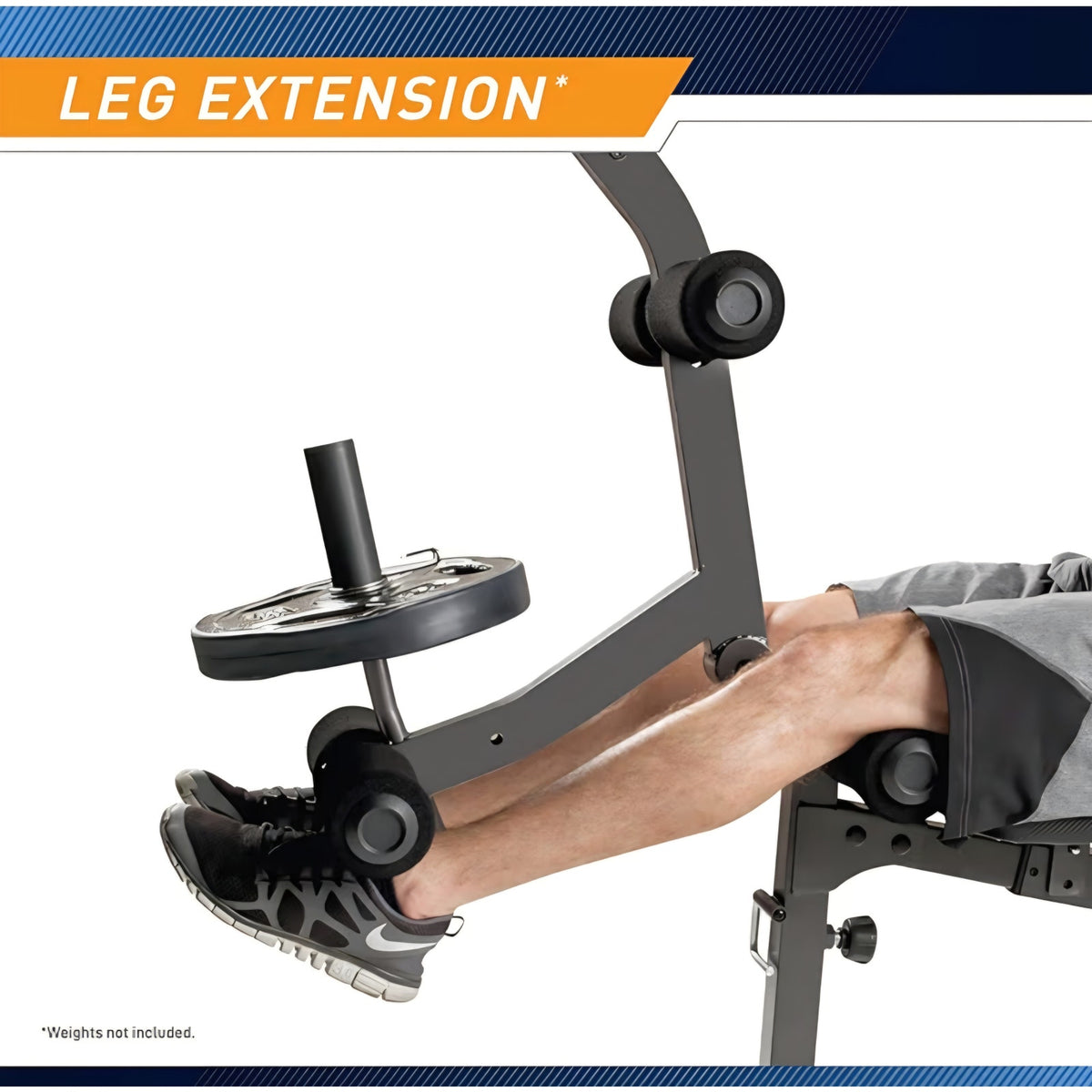 Marcy Olympic Workout Bench for Home Gym Strength Training Equipment with Preacher Curl