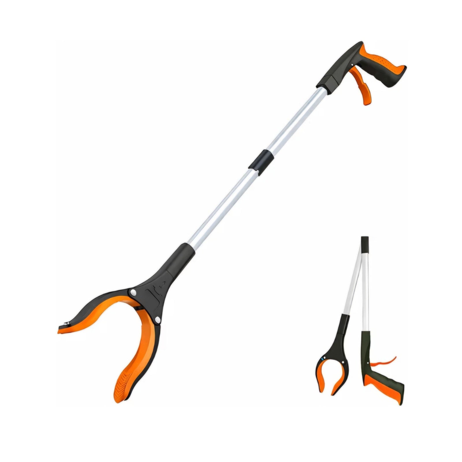 Grabber Reacher Tool - 32” Extra Long Foldable Gripper and Reaching Tool