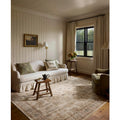 Loloi Chris Loves Julia Ramona Ivory/Multi 5'-0" x 7'-6" Accent Rug
