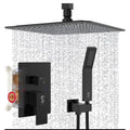 SR SUN RISE 10 Inch Ceiling Mounted Shower System Rain Mixer Shower Combo Set Rainfall Shower Head S