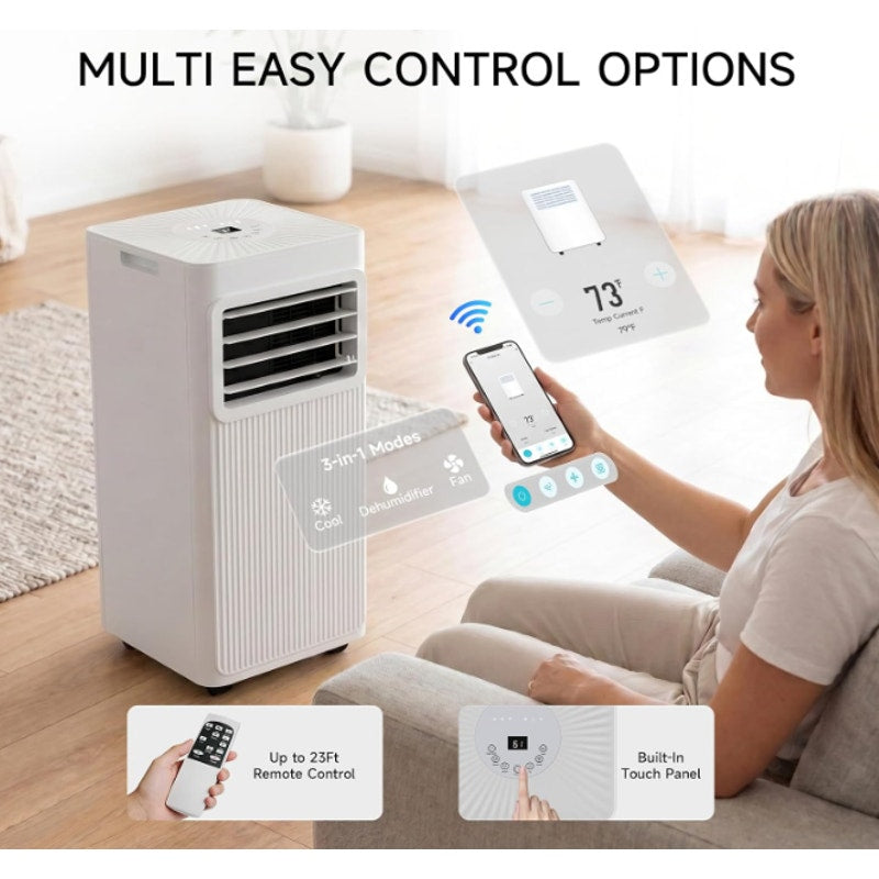 Portable Air Conditioners 16,000 BTU 5-in-1 Air Conditioner Portable Up to 850 Sq.Ft., Portable AC