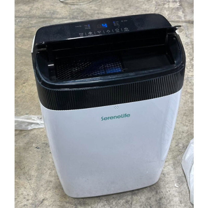 SereneLife Portable Air Conditioner, With Dual Motor, Dehumidifier & Fan | 8,000 BTU AC