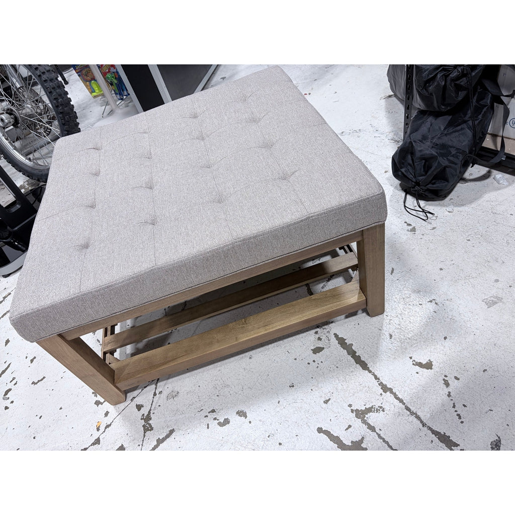 Ottoman with Storage Bench