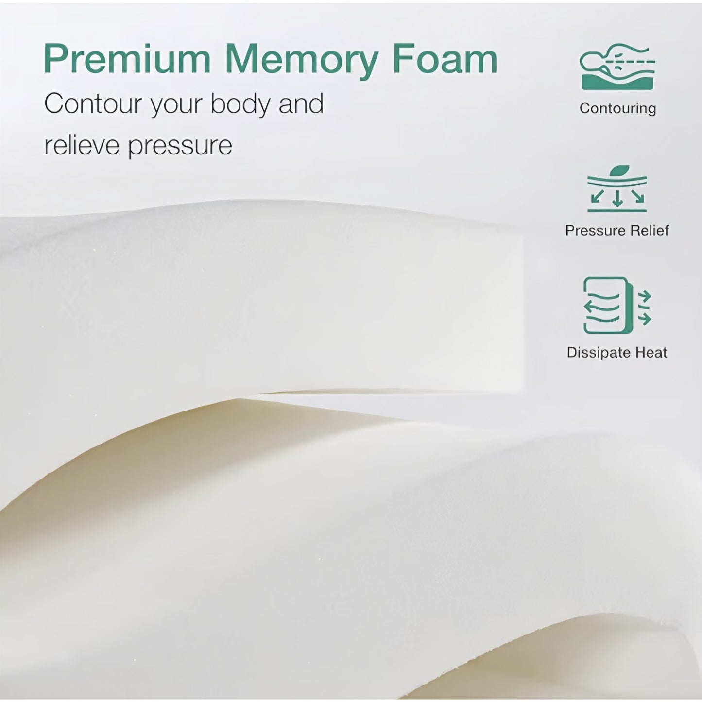 Novilla Twin XL Mattress 6 Inch,Bonnell Spring Hybrid Mattress