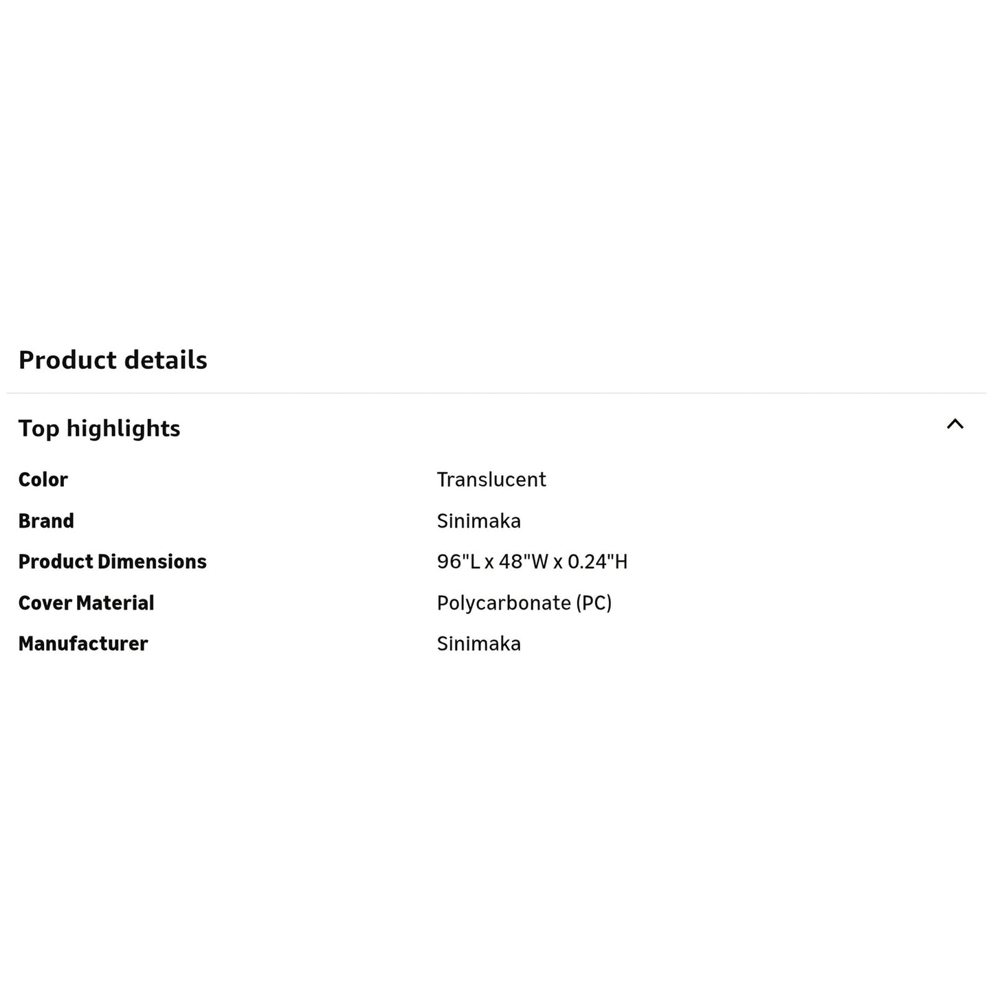 6 Pack Polycarbonate Greenhouse Panels, 8' x 4' x 0.24'' Twin-Wall Polycarbonate Sheets