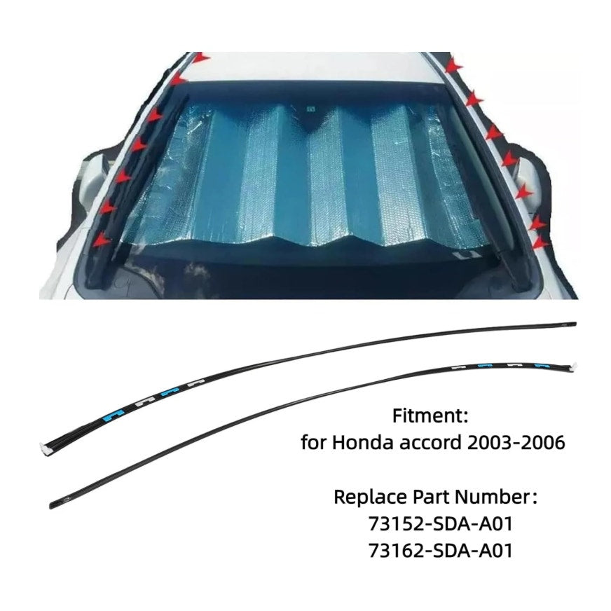 Drip Side Molding for Honda Accord 2003-2006#73152-SDA-A01 73162-SDA-A01