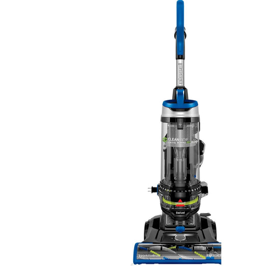 issell CleanView Swivel Rewind Pet Reach Vacuum Cleaner, with Quick Release Wand, Swivel Steering