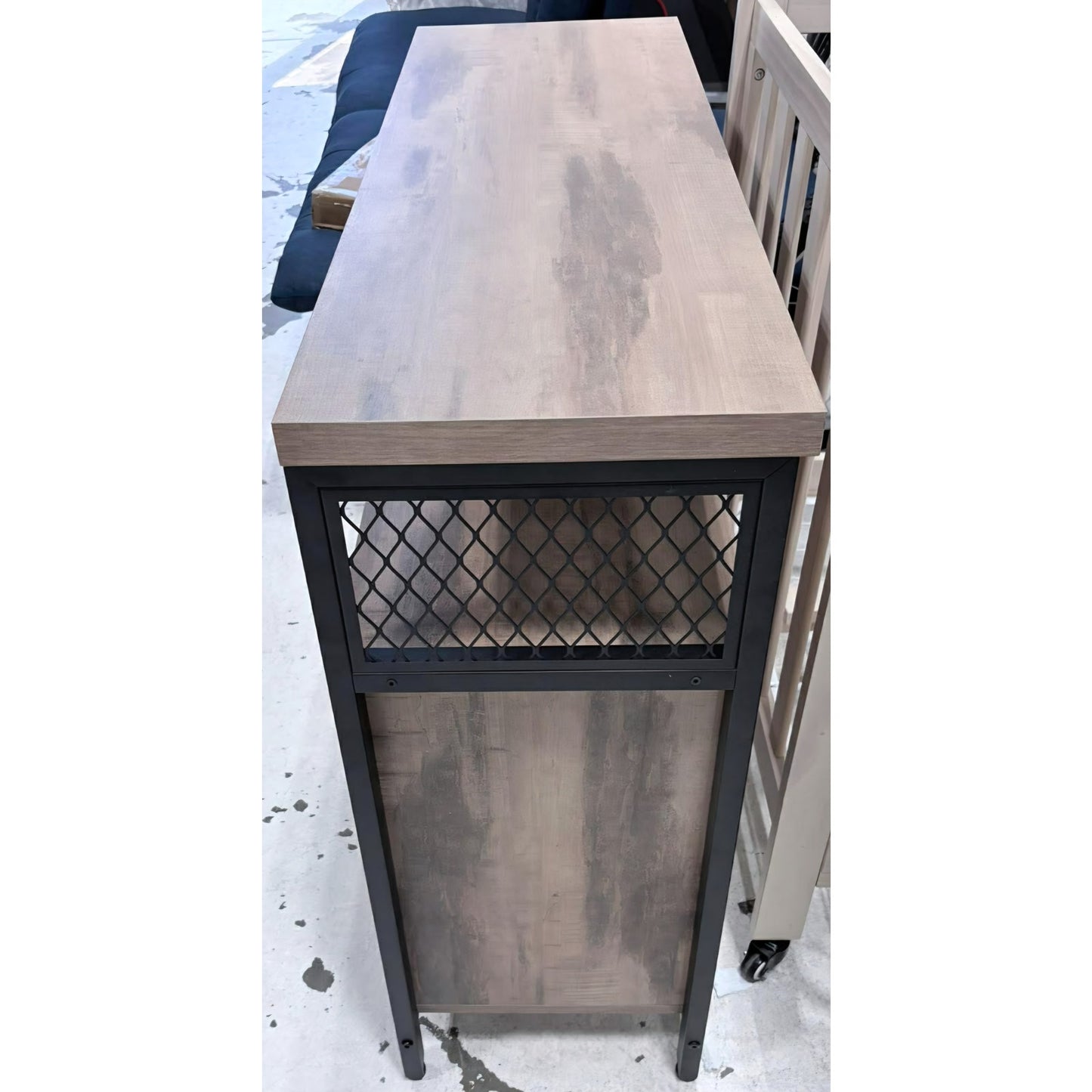 VASAGLE Buffet Cabinet, Coffee Bar Storage Cabinet 13 x 39.4 x 31.5 Inches