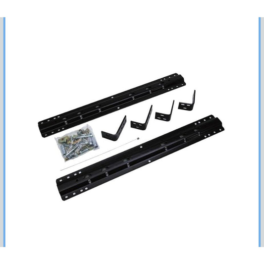 Reese 30035 Fifth Wheel Trailer Hitch Mounting System Rail & Bracket Kit