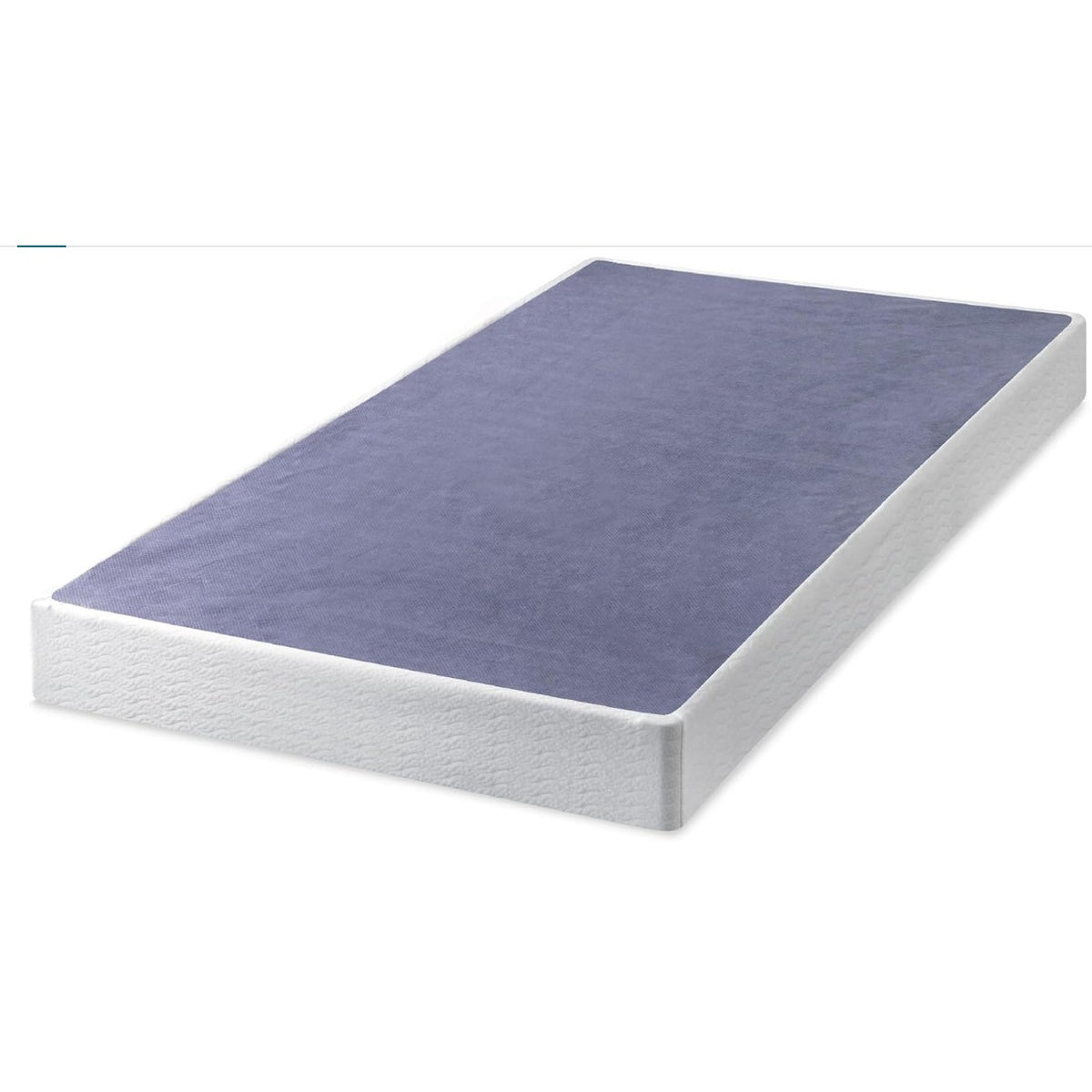 Zinus 7 Inch Twin Metal Smart Box Spring with Quick Assembly, Mattress FoundationStrong Metal Frame