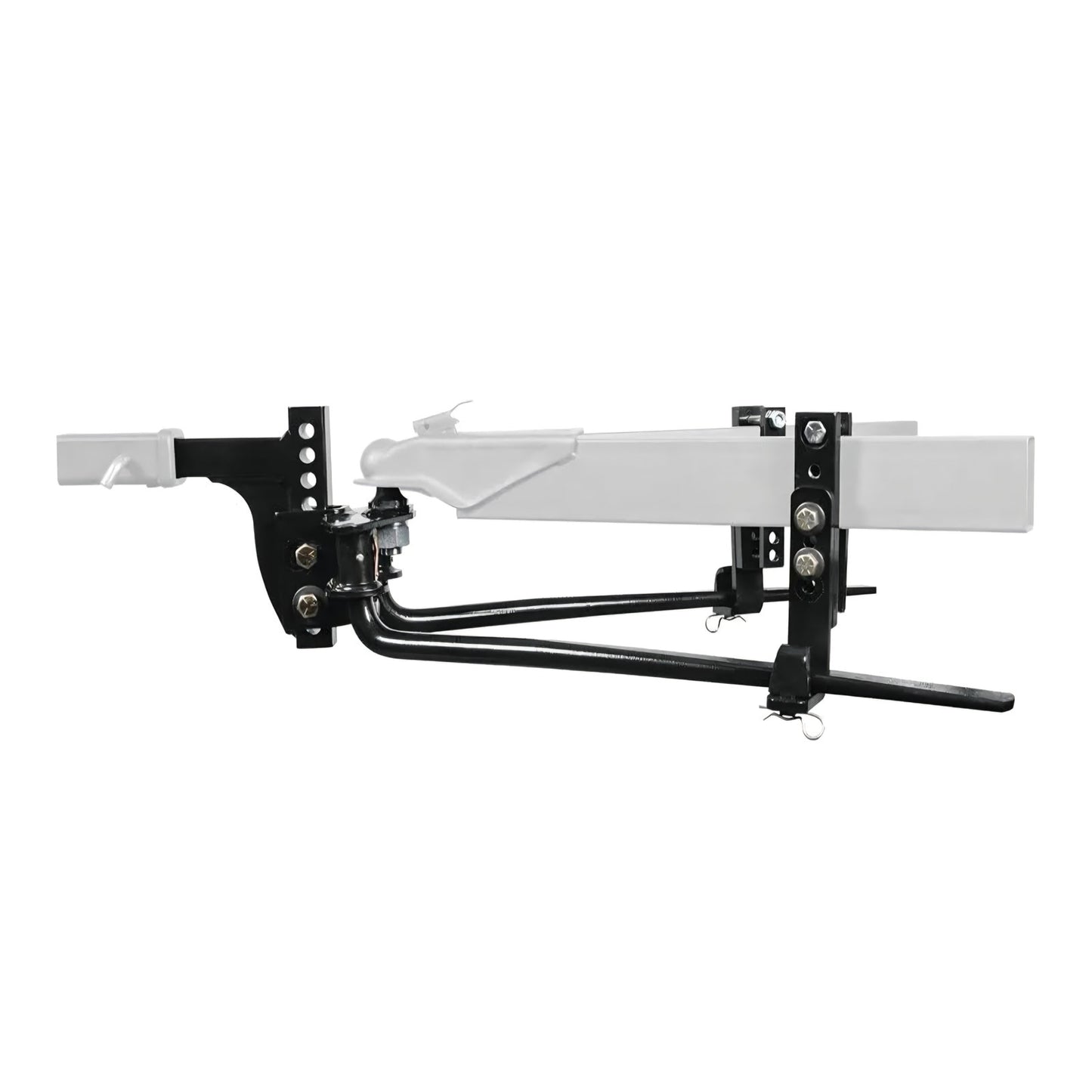 REESE 49911 Integrated Sway Control Weight Distribution Kit, 6,000 lbs. Capacity, Shank Included