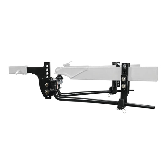 REESE 49911 Integrated Sway Control Weight Distribution Kit, 6,000 lbs. Capacity, Shank Included