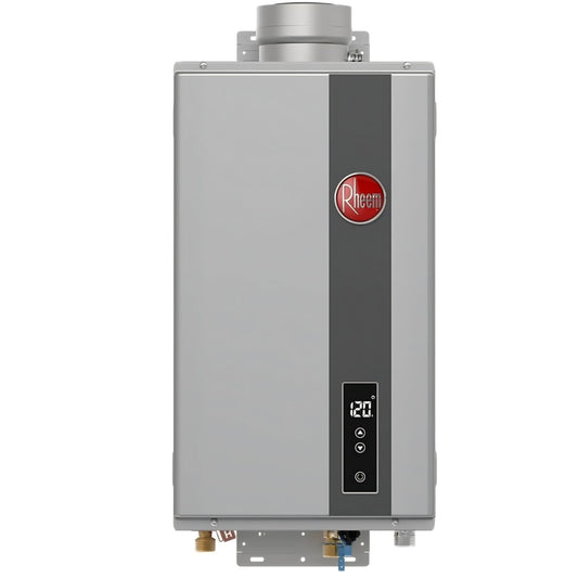 Rheem RTG-95DVLN-3 High Efficiency Non-Condensing Indoor Tankless Natural Gas Water Heater