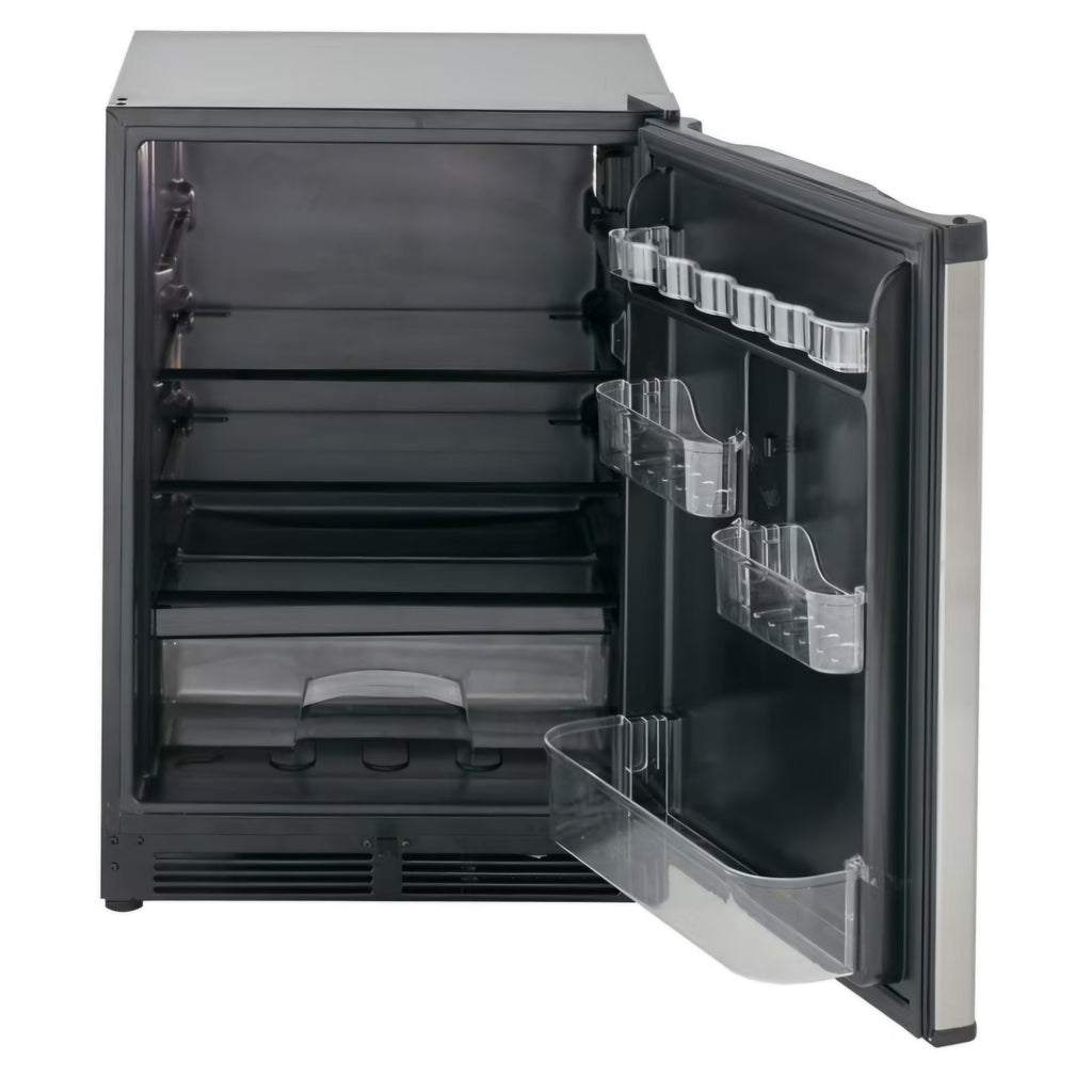 Avanti 5.2 cu. ft. Compact Refrigerator, in Stainless Steel (AR52T3SB)