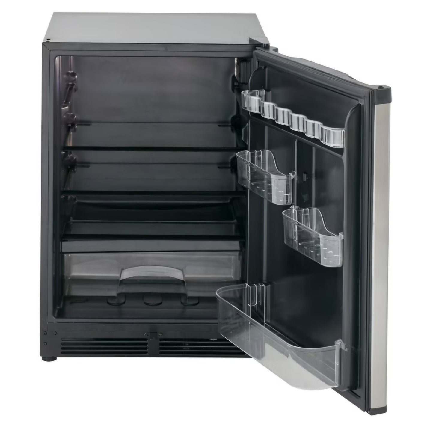 Avanti 5.2 cu. ft. Compact Refrigerator, in Stainless Steel (AR52T3SB)