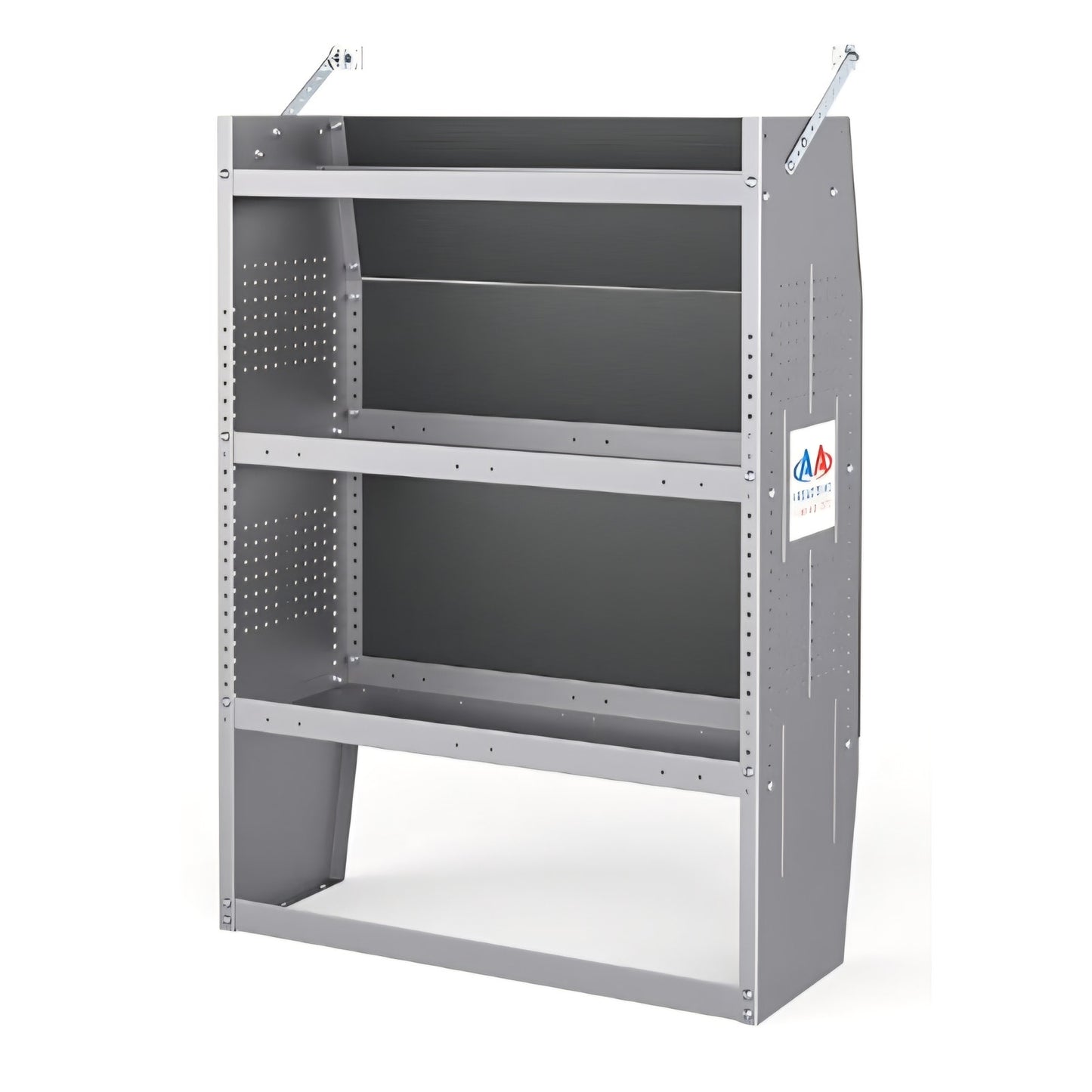 AA Products Inc. SH-4603 Steel Low/Mid/High Roof Van Shelving Storage System Fits