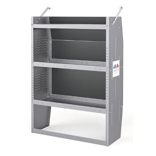 AA Products Inc. SH-4603 Steel Low/Mid/High Roof Van Shelving Storage System Fits