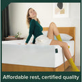 Zinus 14 Inch Queen Green Tea Memory Foam Mattress, Fiberglass Free
