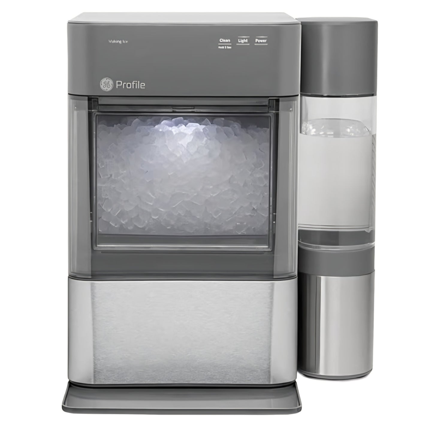 GE Profile Opal 2.0 XL Countertop Nugget Ice Maker, 1 Gallon Side Tank, 38 lbs/day, Soft Pellet Ice