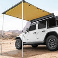 JOYTUTUS Vehicle Awning 6.6'x8.2' Roof Rack Pull-Out Sun Shade UV50+, Weatherproof 4x4 Side