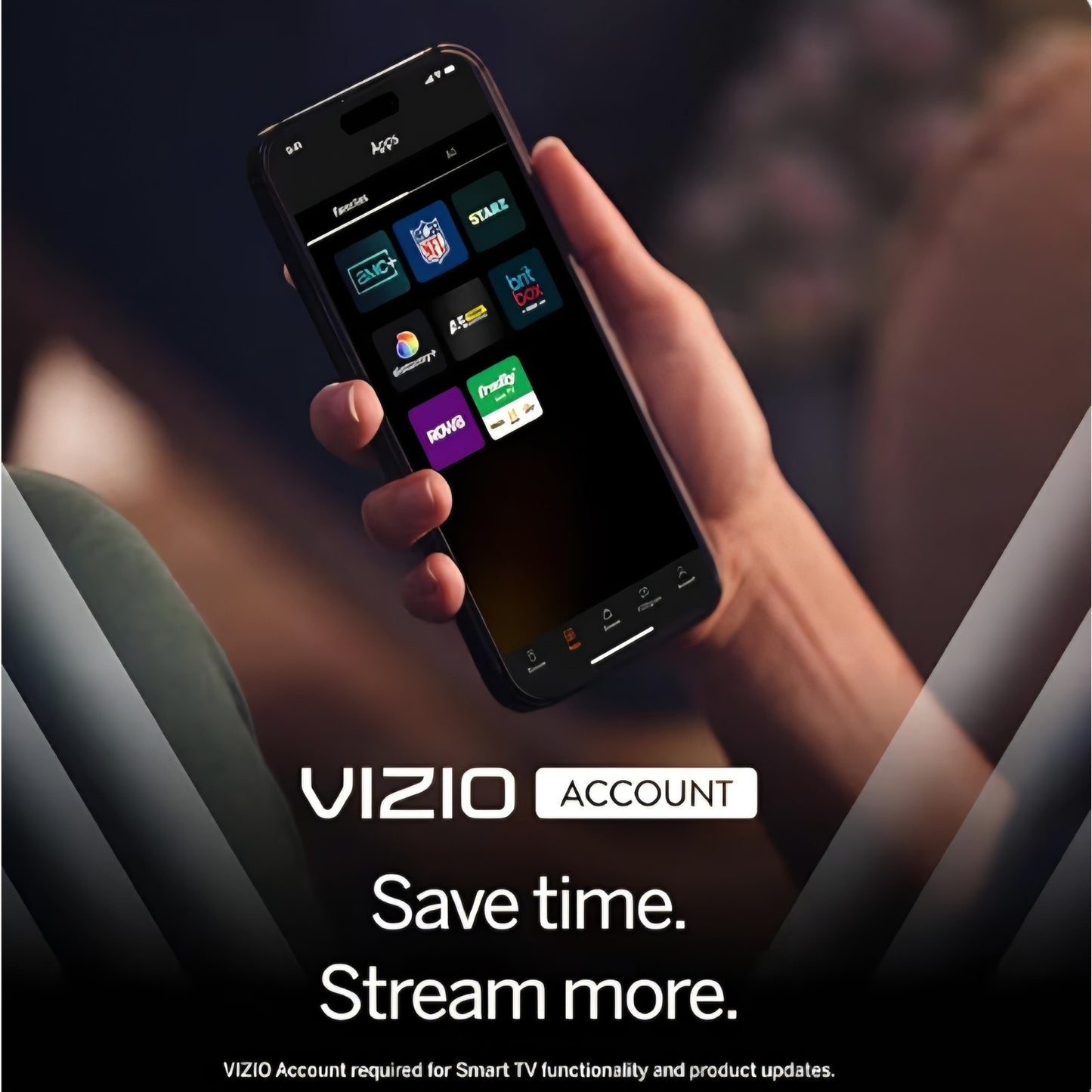VIZIO 40-inch Full HD 1080p Smart TV with DTS Virtual: X, Alexa Compatibility
