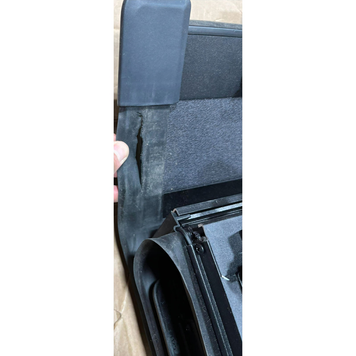 RealTruck BAK BAKFlip MX4 Hard Folding Truck Bed Tonneau Cover Dodge Ram 1500 2019-2026