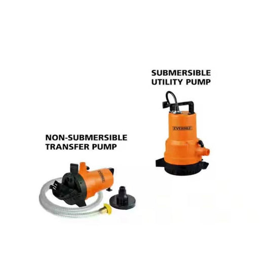Everbilt 1/4 HP 2-in-1 Submersible Utility and Transfer Pump