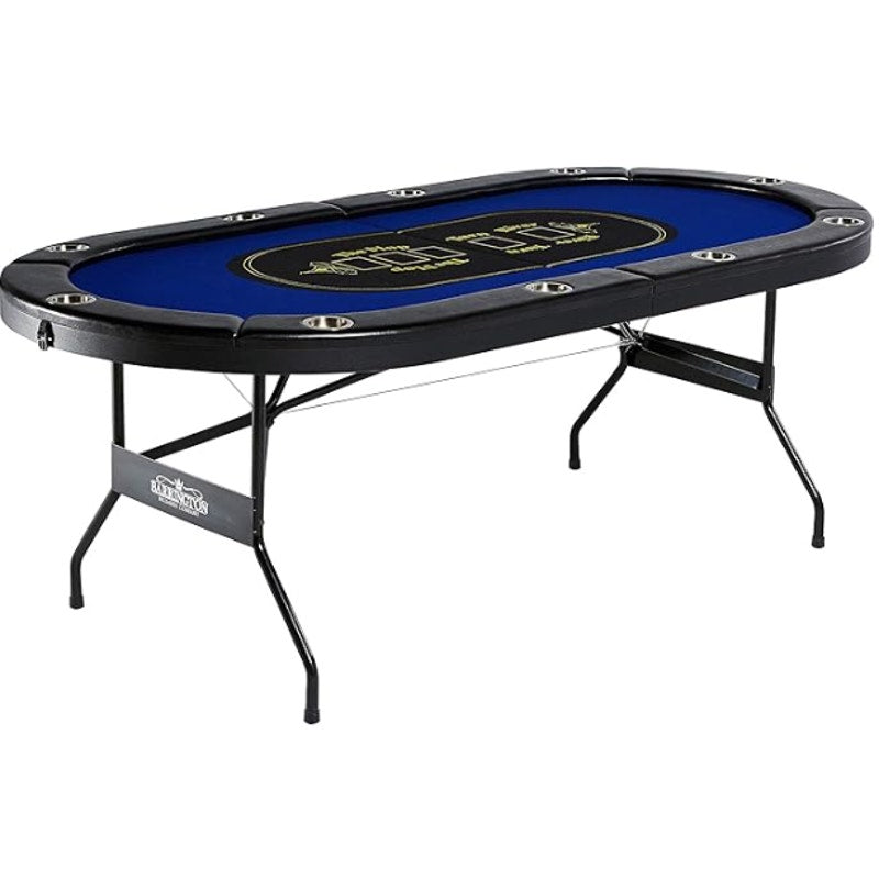 Barrington Folding Poker Table for up to 10 Players