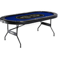 Barrington Folding Poker Table for up to 10 Players