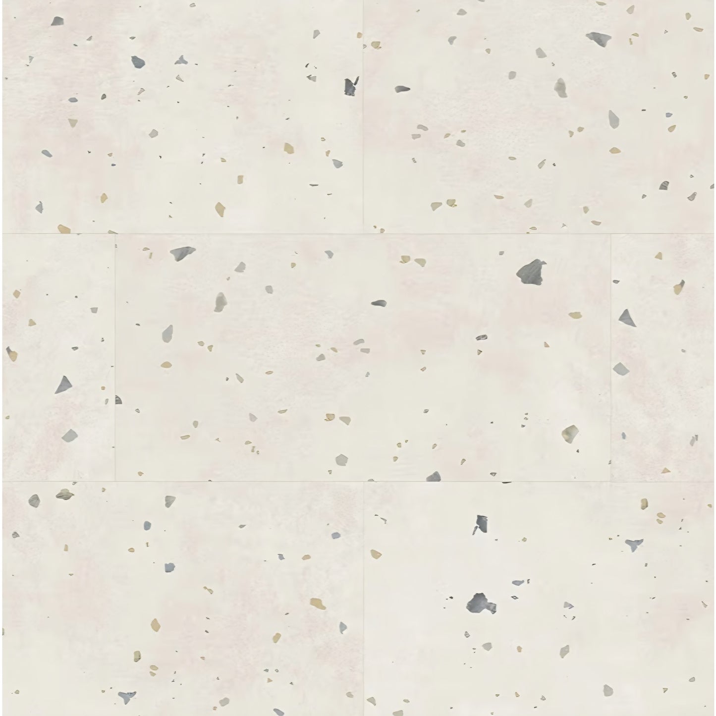 Allure Luxury Vinyl Tile Flooring, 22 Mil Wear Layer, Perfect Parfait Terrazzo 12" x 24", 6.5 mm