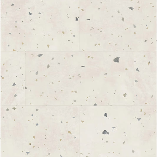 Allure Luxury Vinyl Tile Flooring, 22 Mil Wear Layer, Perfect Parfait Terrazzo 12" x 24", 6.5 mm