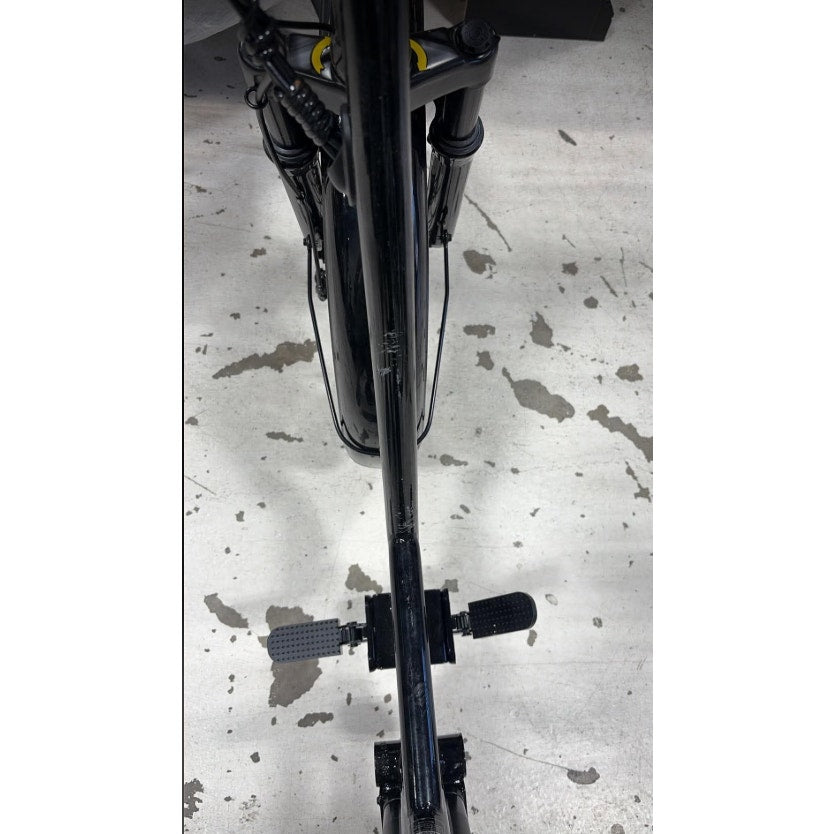 Caroma Peak 500W Electric Scooter with Seat, 20" Fat Tire Electric Bike, Black