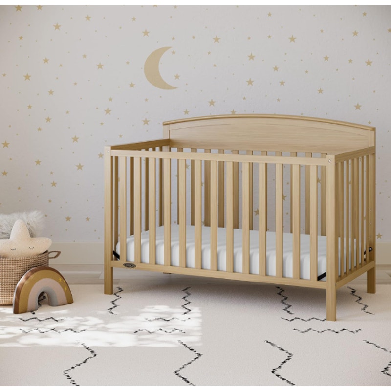 Graco Benton 5-in-1 Convertible Crib, Driftwood