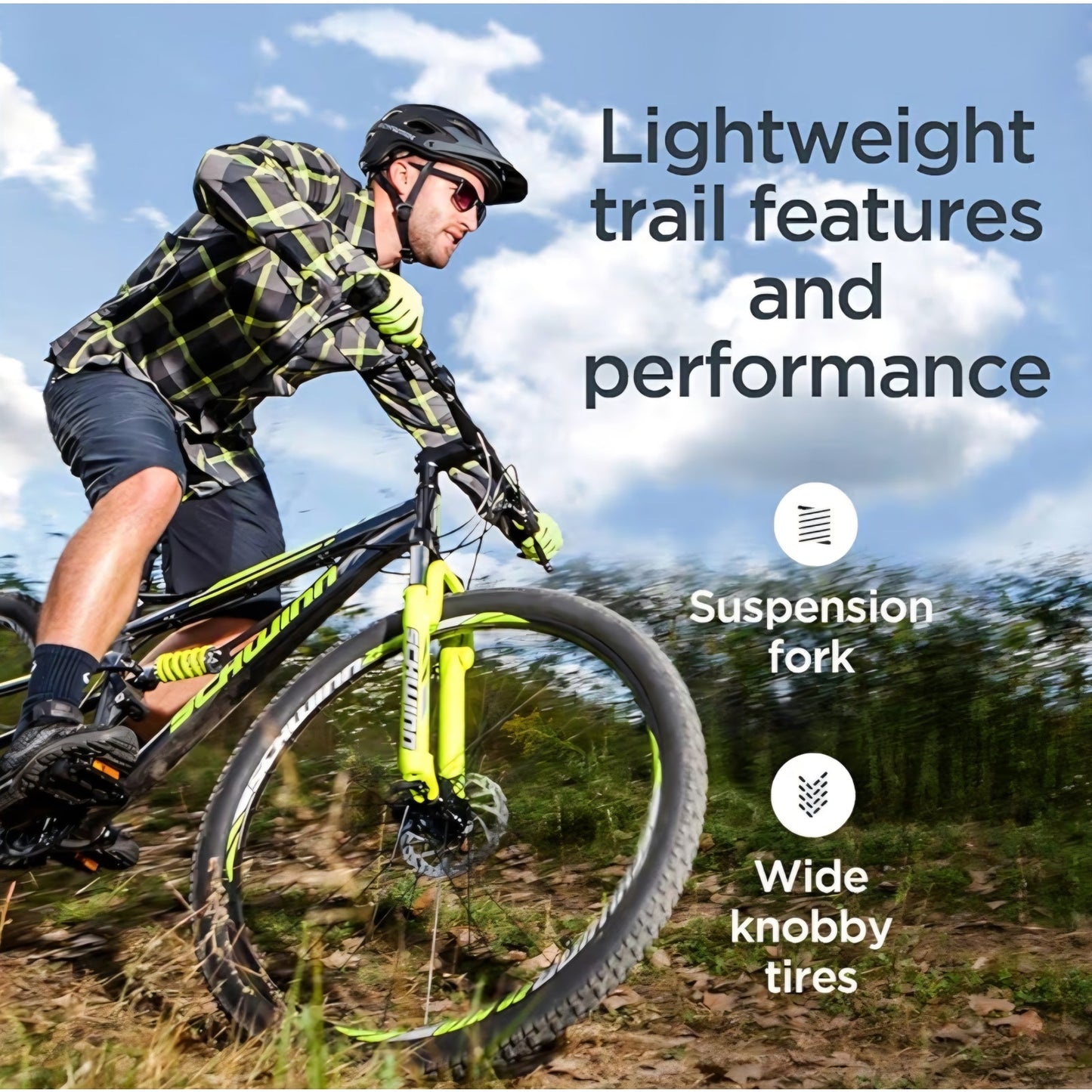 Traxion Mountain Bike for Adult Men Women, 29-Inch Wheels, Full Suspension, 24-Speed Shimano